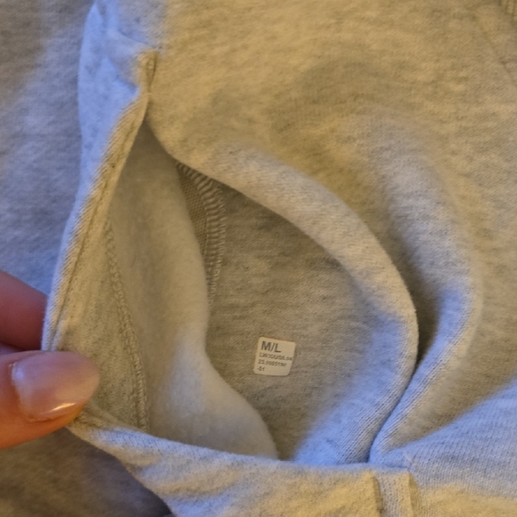 Lululemon Scuba Oversized Half-Zip Hoodie M/L - Picture 4 of 4